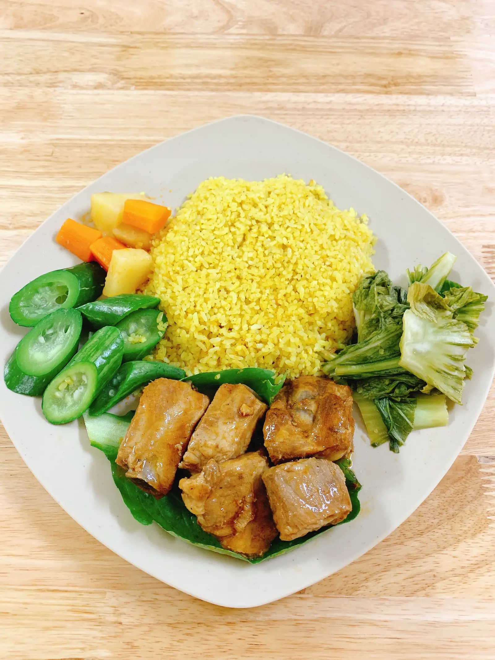 Hình ảnh Cơm sườn sốt