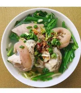 Hình ảnh Hủ tiếu mì giò gân