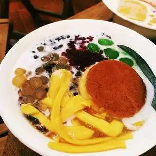 Hình ảnh caramen thập cẩm