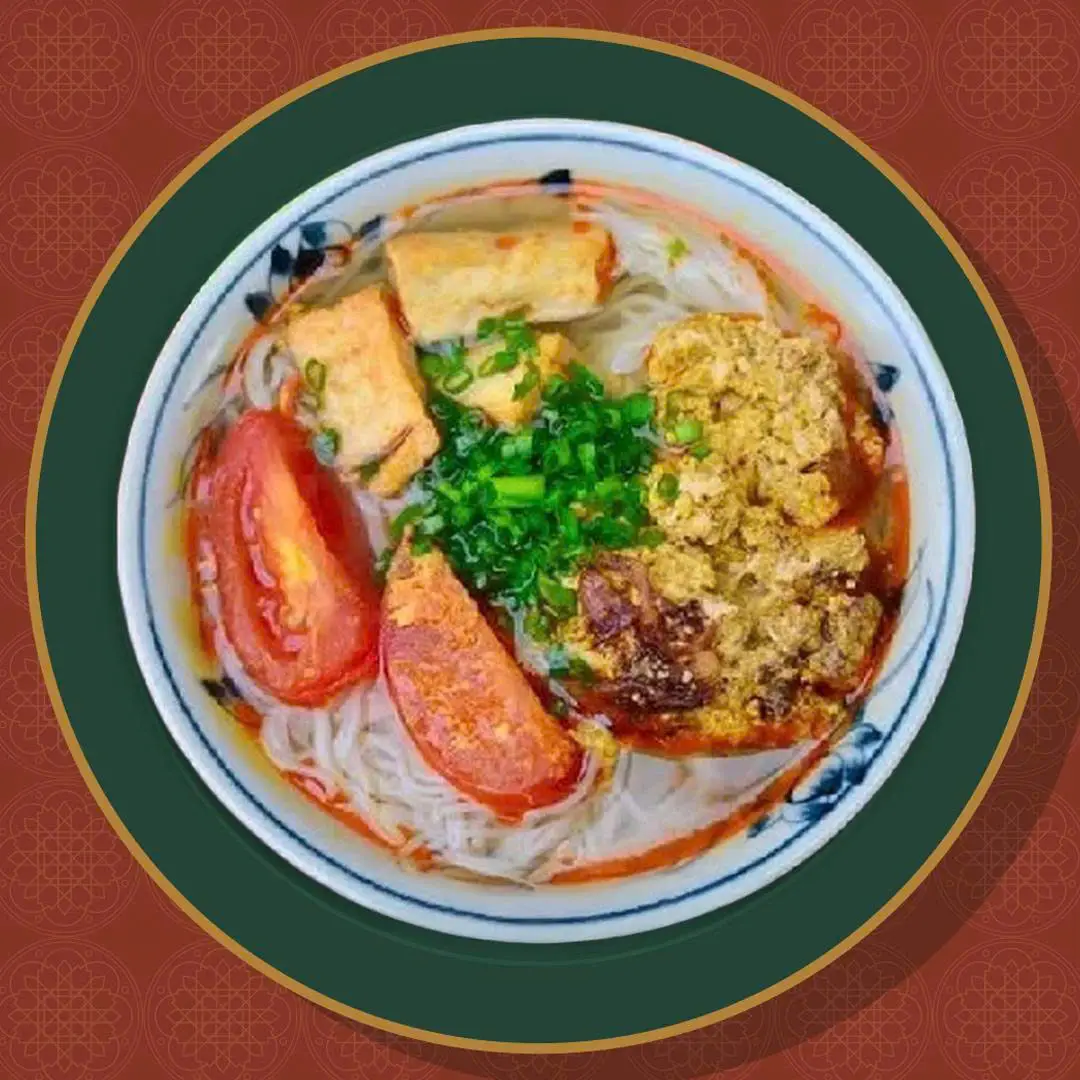 Hình ảnh Bún riêu truyền thống