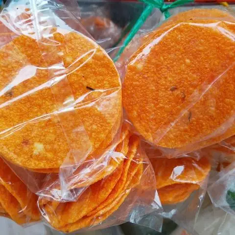 Hình ảnh Combo Mua 10 Tặng 2 - Bánh Tráng Cam Tuổi Thơ