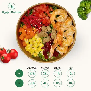 Hình ảnh Salad Tôm nướng | Salad with grilled Shrimp