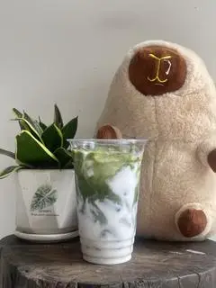 Hình ảnh Matcha sữa dừa