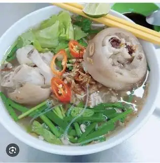 Hình ảnh Hủ tiếu giò ( nước hoặc khô)