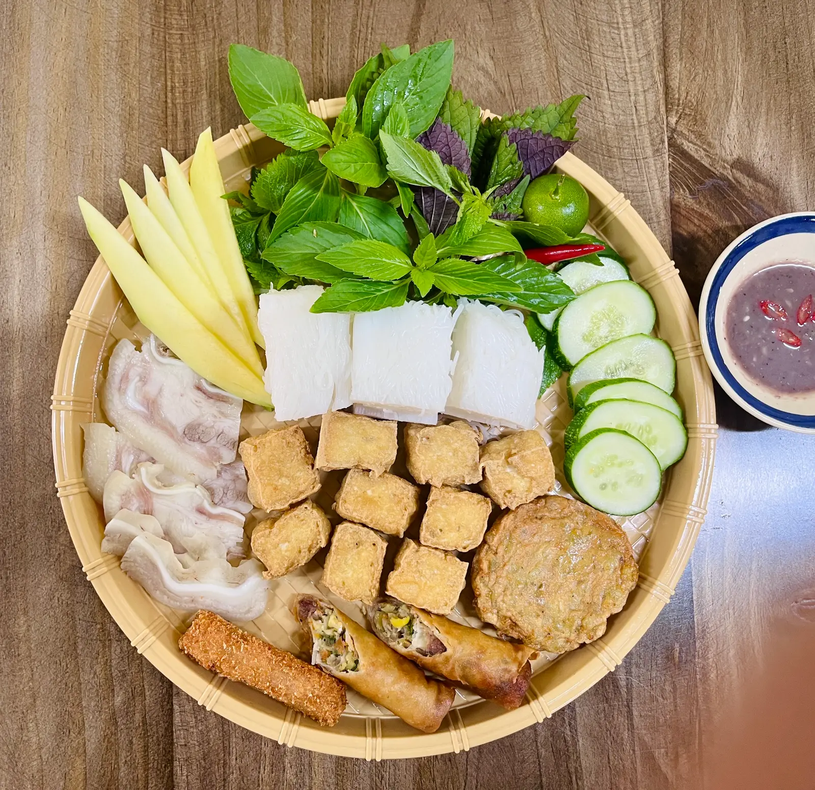 Hình ảnh Bún đậu đặc biệt nhỏ