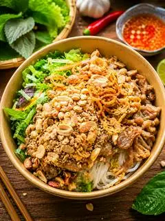 Hình ảnh Bún Trộn 