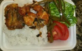 Hình ảnh Cá diêu hồng kho tiêu