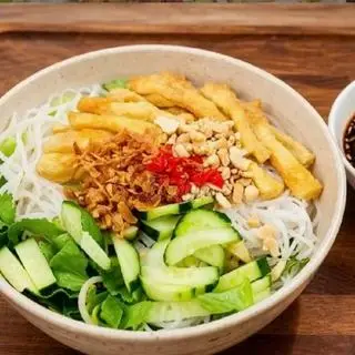 Hình ảnh Bún Nước Tương Đậu Hủ Chay