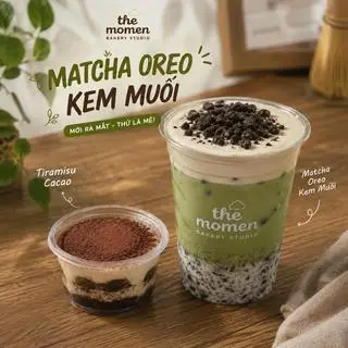 Hình ảnh HOT Combo Tiramisu Và Matcha Oreo Kem Muối