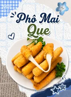 Hình ảnh Phô Mai Que