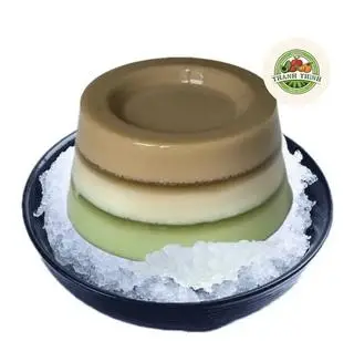 Hình ảnh Rau Câu Lá Dứa Cafe