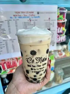 Hình ảnh Trà Sữa Olong Kem Muối-SizeL(700ml)