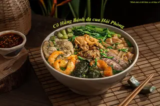 Hình ảnh Bánh đa đỏ cua