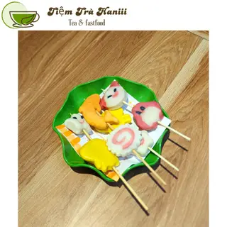 Hình ảnh Chả cá các hình chiên