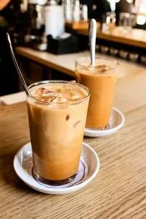 Hình ảnh cà phê sữa