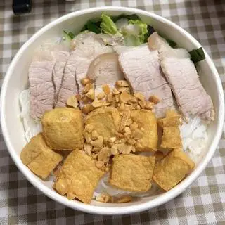 Hình ảnh Bún Nước Tương Thịt Luộc