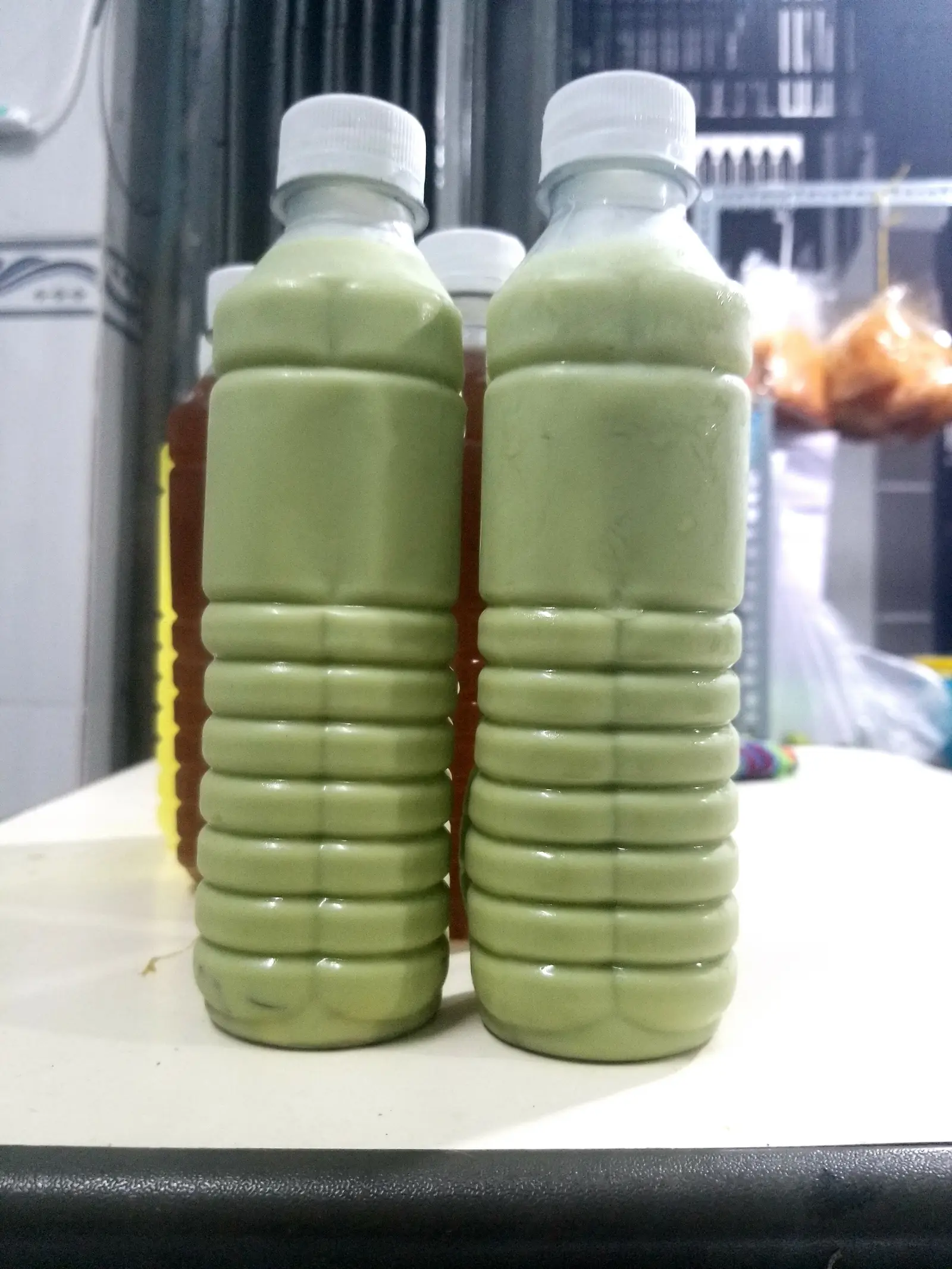Hình ảnh Trà sữa Thái xanh cô ba 