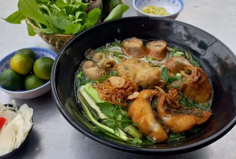 Hình ảnh Bún cá diêu hồng