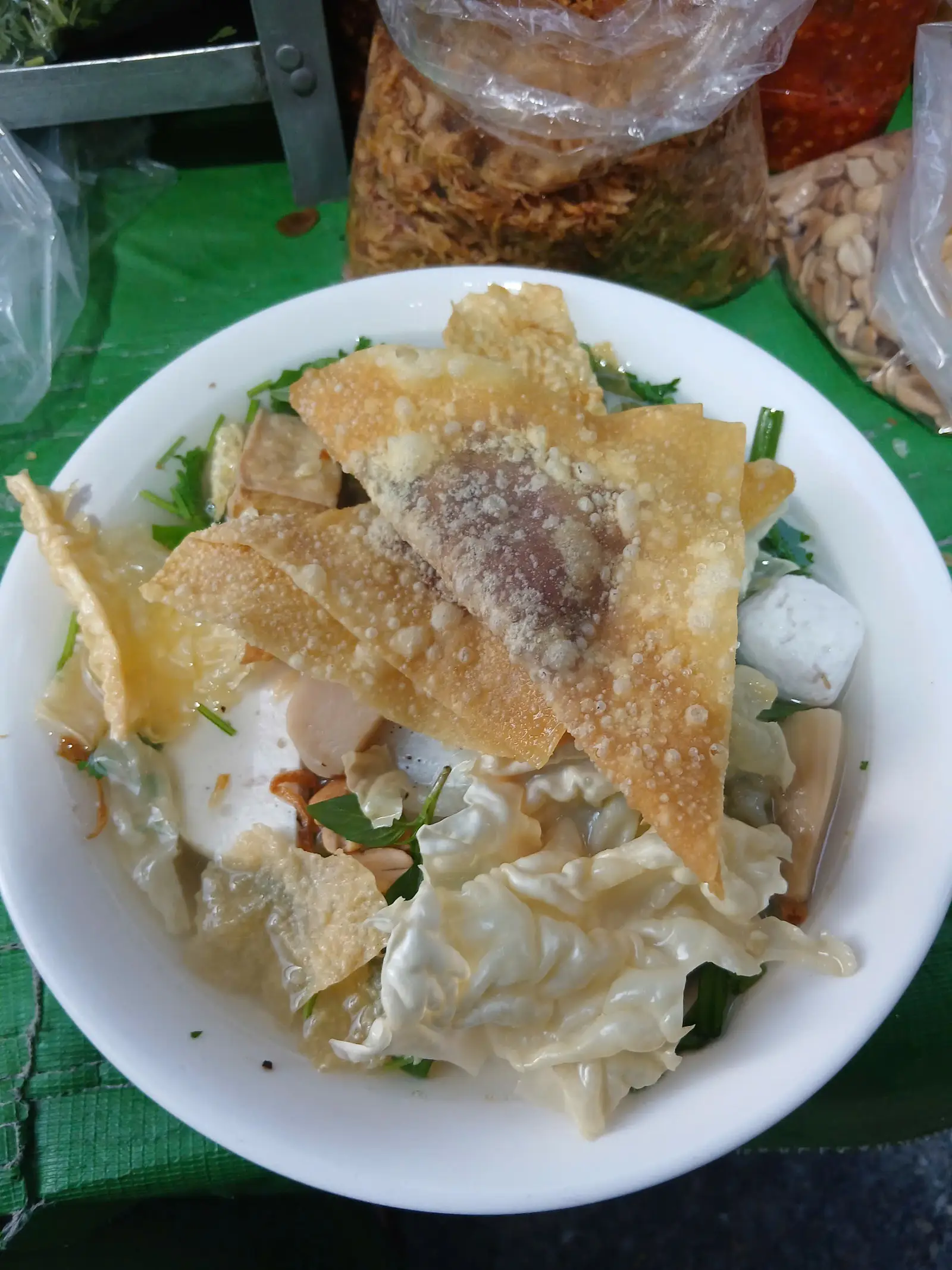Hình ảnh Hủ Tíu chay