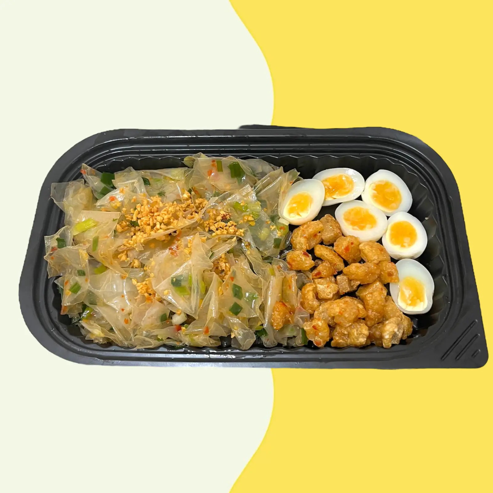Hình ảnh Bánh Tráng Mỡ Hành Tóp Mỡ