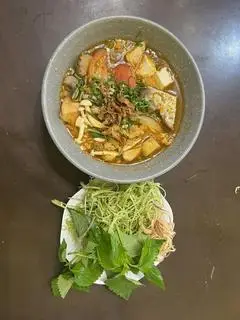 Hình ảnh Bún riêu chay