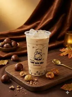 Hình ảnh Trà sữa hạt dẻ