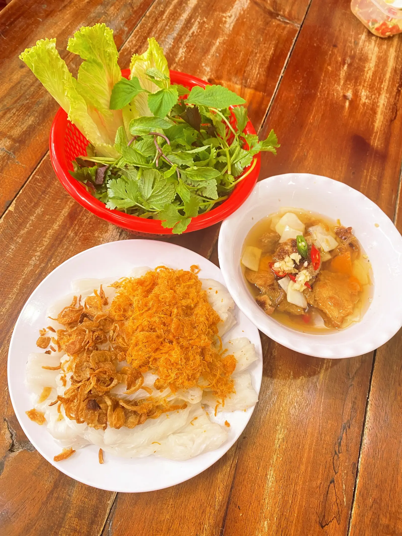 Hình ảnh Bánh chay thịt nướng + ruốc tôm