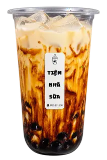 Hình ảnh Sữa tươi trân châu đường đen