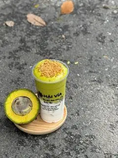 Hình ảnh Bơ Già Dừa Non 1 Lít