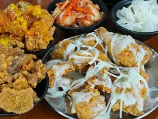 Hình ảnh Gà rán có xương