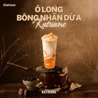 Hình ảnh Ôlong Bông Nhãn Dừa(Món Mới)-Trần Quốc Vượng