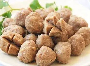 Hình ảnh Bò viên chiên - 4 viên