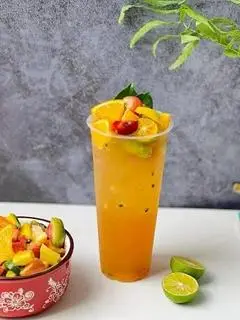 Hình ảnh TRÀ TRÁI CÂY NHIỆT ĐỚI