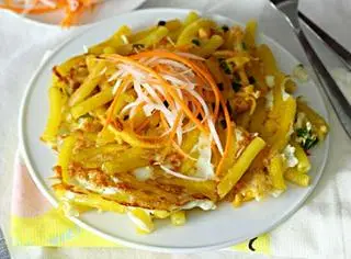 Hình ảnh Nui chiên trứng (2trung)