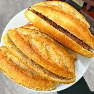 Hình ảnh Bánh mì pate 