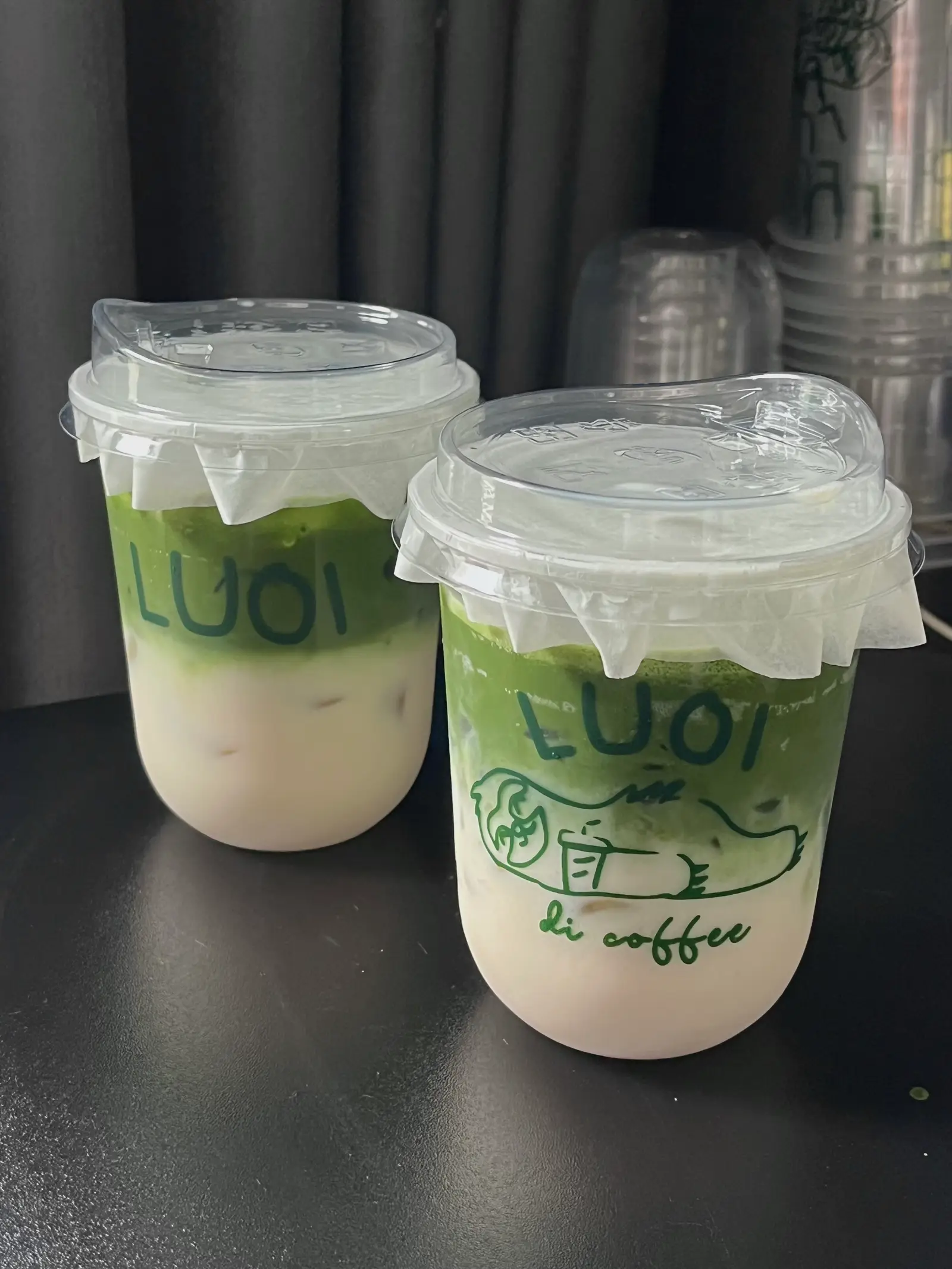 Hình ảnh Matcha latte