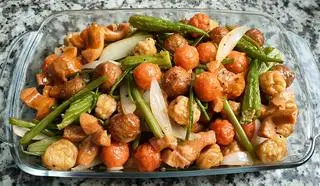 Hình ảnh combo chiên nước mắm lớn