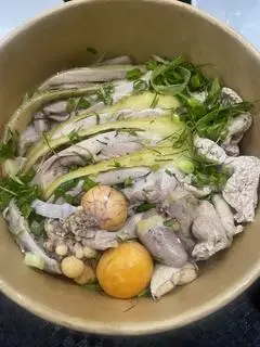 Hình ảnh Bún tim - tràng - trứng