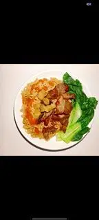 Hình ảnh Mỳ Trộn Xá xíu 
