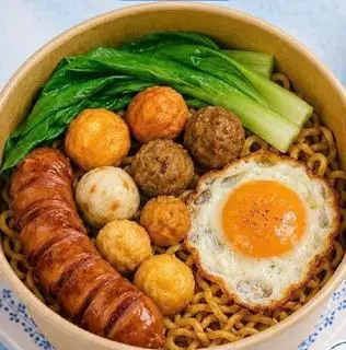 Hình ảnh Mì trộn Indomie