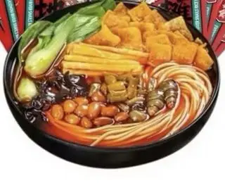 Hình ảnh Bún Ốc Bà Tôn Liều Châu (1gói 335g) Đậu Phọng. Tàu Hủ. Nấm Mèo. Đậu Chua Nước ốc . năng chua 