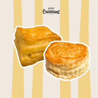Hình ảnh Combo 2 pate chaud mix (1 truyền thống & 1 bò Úc)