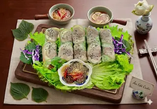 Hình ảnh SET 2 GỎI CUỐN BẮP GIÒ HEO 