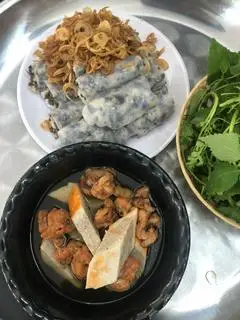Hình ảnh Bánh cuốn chả lẫn
