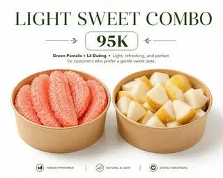 Hình ảnh Mix Tự Chọn 2 Hộp • 350g/Hộp • Từ 74K