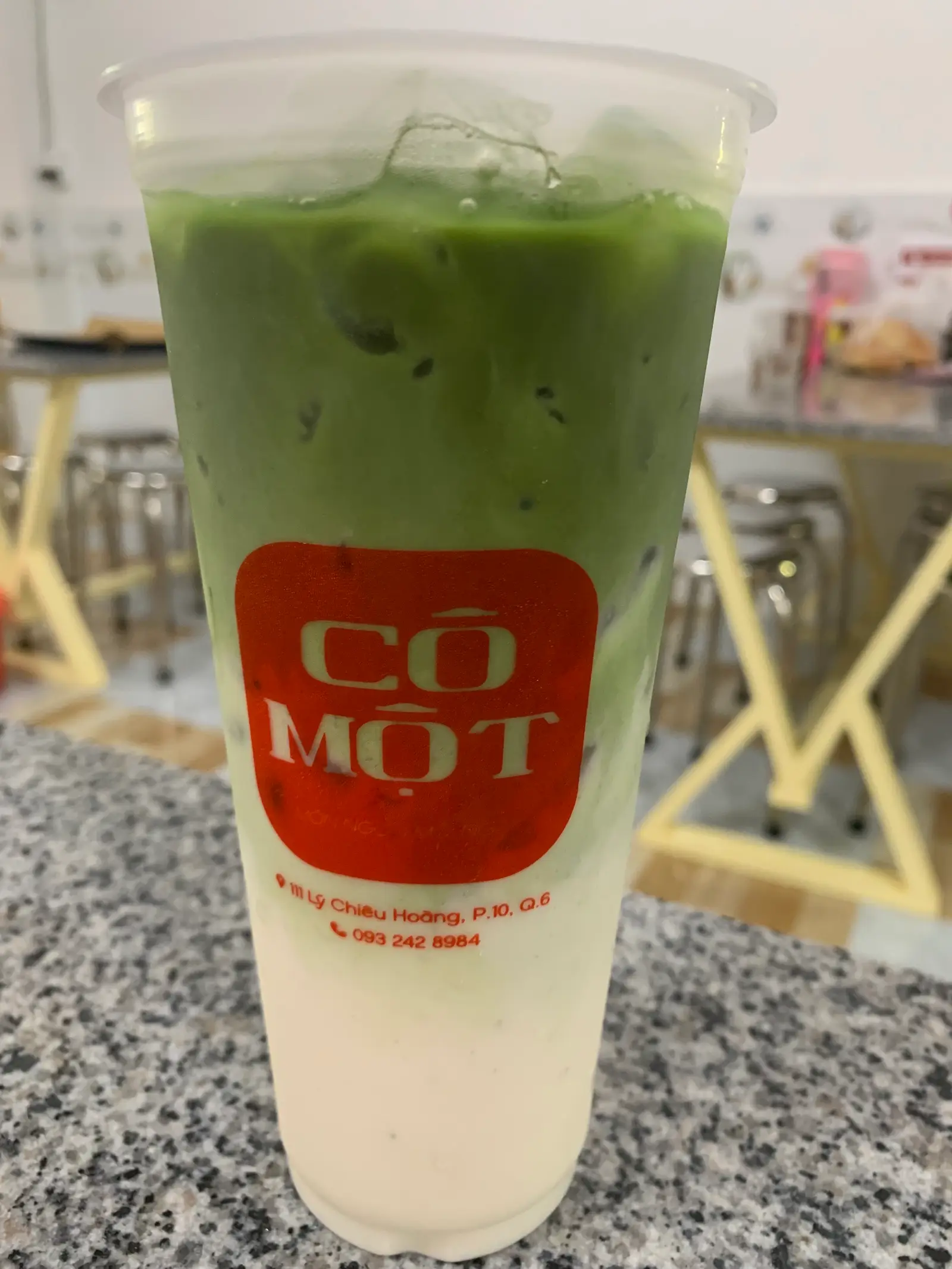 Hình ảnh Sữa tươi matcha