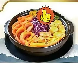 Hình ảnh MÌ KIM CHI XÚC XÍCH - CÁ VIÊN