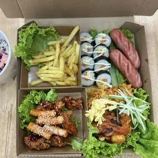 Hình ảnh COMBO CHICKEN CHEESE 3
