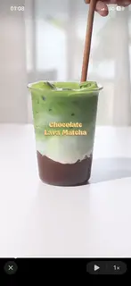 Hình ảnh Matcha latte choco