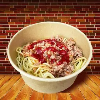 Hình ảnh Mì Ý sốt bò bằm